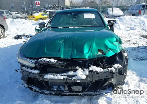 2026 BMW M3 Competition xDrive z USA, uszkodzony, nr VIN WBS33HJ06TFV97988